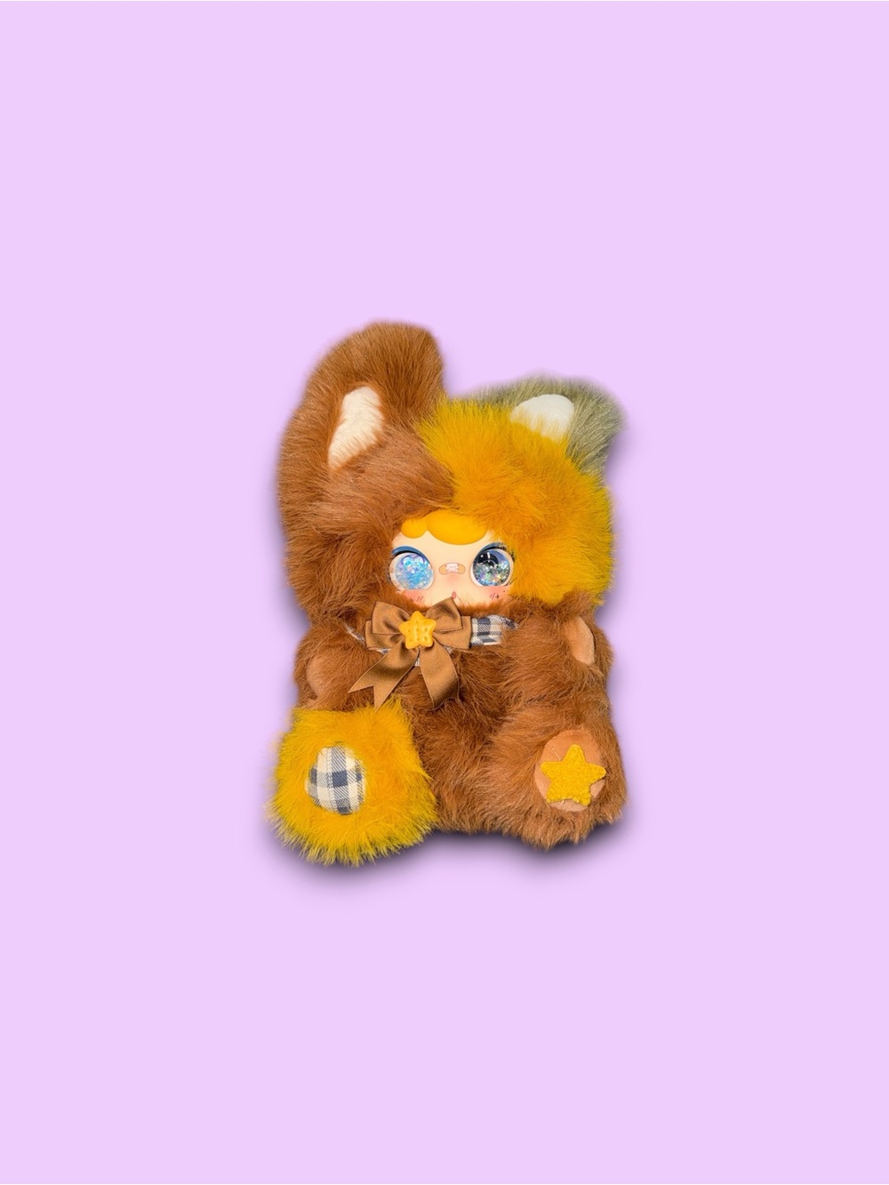 Zaza 800% Origi Heart Workshop - Chestnut - Plush